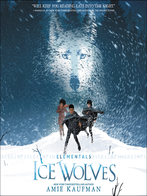Cover image for Ice Wolves